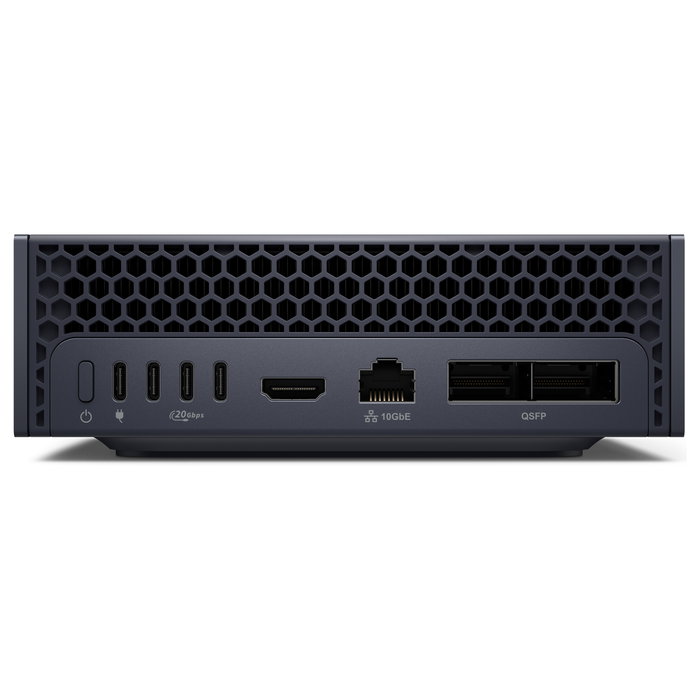 DELL Pro Max FCM1253 Mini PC NVIDIA GraceBlackwell GB10 128GB RAM 4TB SSD DGX OS DELL Pro Max FCM1253 Mini PC NVIDIA GraceBlackwell GB10 128GB RAM 4TB SSD DGX OS