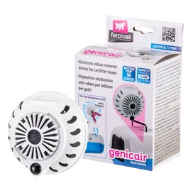 Ferplast Genicair Extractor Olores para Arenero de Gato