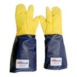 TUCKER - TK57782 - Par de Guantes Quickclean® de Alta temperatura para Horno con Kevlar® 3 dedos - 45 cm