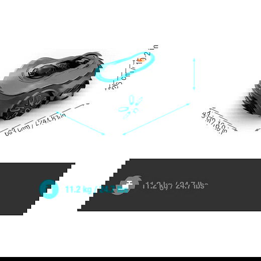 GARDENA SILENO free Robot Cortacésped Automático smart 1.200 m², Set Incluido