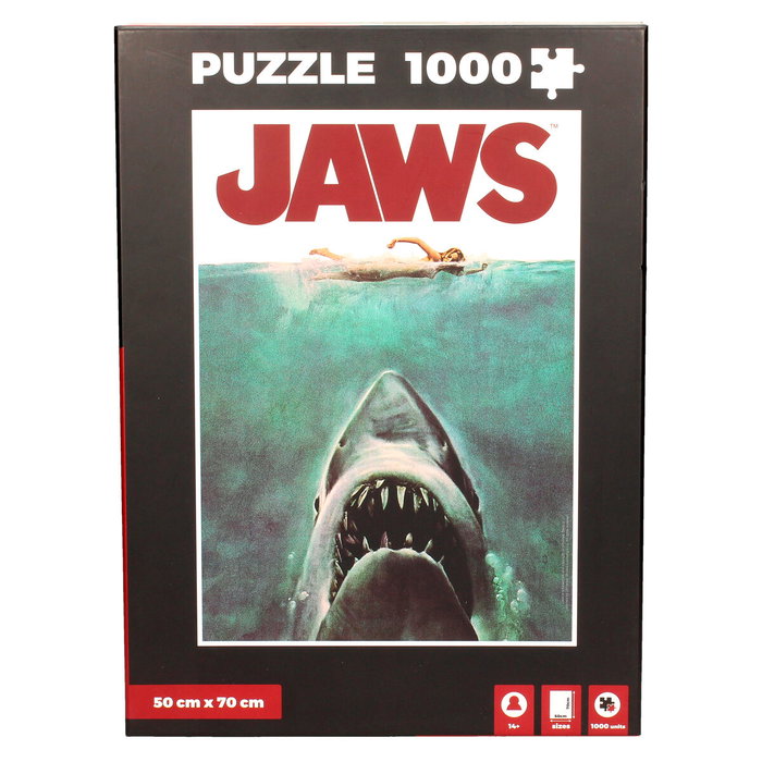 SD Toys Jaws Poster Puzle 1000 Piezas