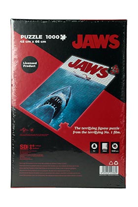 Jaws Poster Puzle Jaws