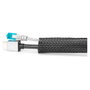 Digitus DA-90507 Organizador de cables flexible 2m Negro