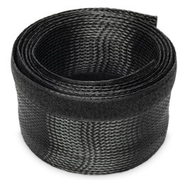 Digitus DA-90507 Organizador de cables flexible 2m Negro
