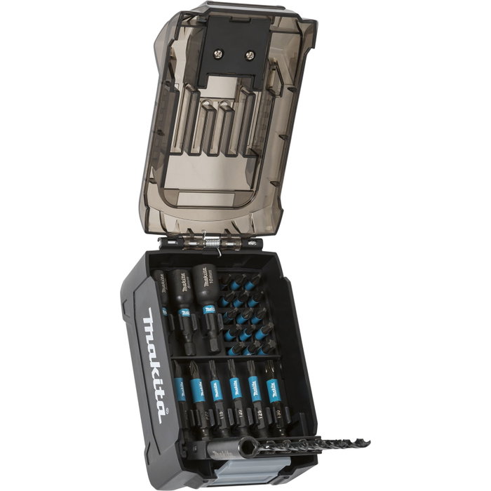 Makita E-22866 Juego de Brocas y Puntas de 31 Piezas Makita E-22866 Juego de Brocas y Puntas de 31 Piezas