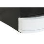 DKD Home Decor Mueble Bar Mango Hierro Negro con Focos