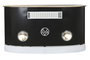DKD Home Decor Mueble Bar Mango Hierro Negro con Focos