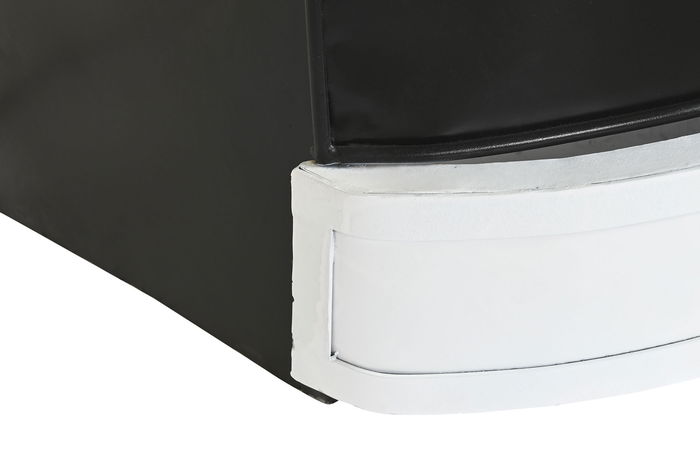 DKD Home Decor Mueble Bar Negro Marron 157 x 52 x 90 cm DKD Home Decor Mueble Bar Negro Marron 157 x 52 x 90 cm