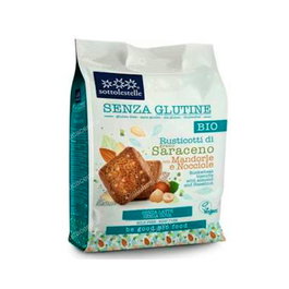 SOTTOLESTELLE Galleta Trigo Sarraceno Almendra Avellana 250 Gr Bio Sg