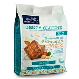 SOTTOLESTELLE Galleta Trigo Sarraceno Almendra Avellana 250 Gr Bio Sg