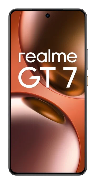 Smartphone realme gt 7 5g dual sim 12gb ram 512gb - black