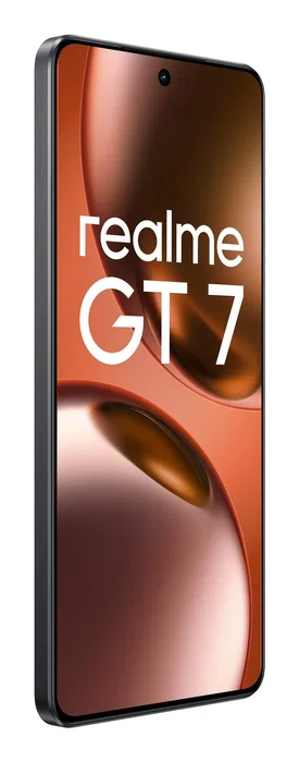 Smartphone realme gt 7 5g dual sim 12gb ram 512gb - black