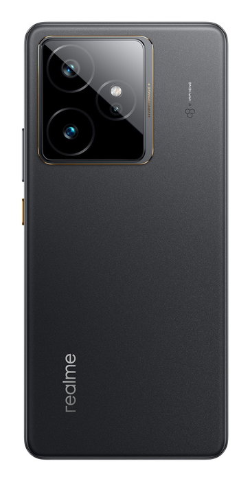 Smartphone realme gt 7 5g dual sim 12gb ram 512gb - black