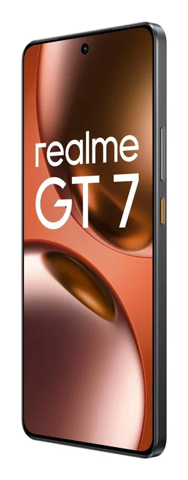 Smartphone realme gt 7 5g dual sim 12gb ram 512gb - black