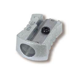 Maped C-20 Sacapuntas Metálico Classic 1 Agujero Plata Paquete de 20 Unidades