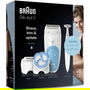 Braun Depiladora Eléctrica Silk-épil 5 Serie 5-815 con Batería, Resistente al Agua, Incluye 5 Accesorios, Perfiladora Bikini y Cabezal de Afeitar