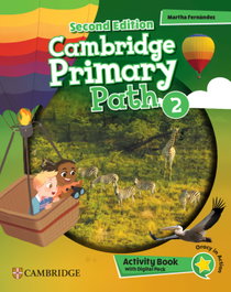CAMBRIDGE, Cambridge Primary Path Level 2 Activity Book with Digital Pack, Fernández, Martha - CAMBRIDGE