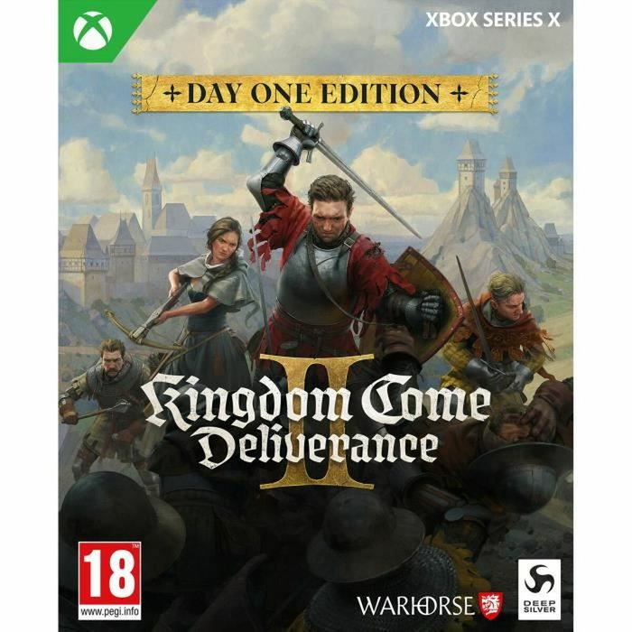 Deep Silver Kingdom Come: Deliverance II - Edición Día Uno - Xbox Series Deep Silver Kingdom Come: Deliverance II - Edición Día Uno - Xbox Series
