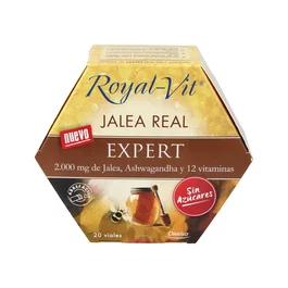Dietisa Jalea Real Royal Vit Expert Sin Azucar 20 Viales