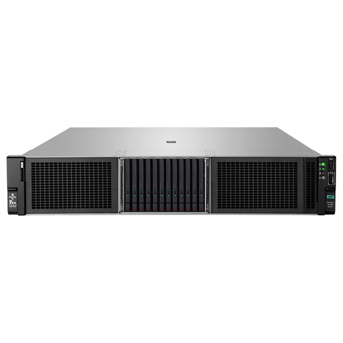 HP Enterprise ProLiant DL380 Gen11 con Intel Xeon Silver 4510, 64 GB RAM y 960 GB SSD