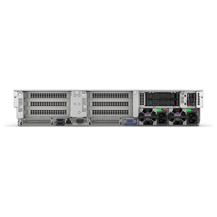 HP Enterprise ProLiant DL380 Gen11 con Intel Xeon Silver 4510, 64 GB RAM y 960 GB SSD