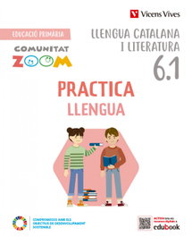 VICENS VIVES, PRACTICALLENGUA 6 TRIM ACTIVITATS (COMUNITAT ZOOM) - Equipo Editorial