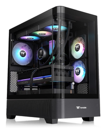 THERMALTAKE View 290 TG ARGB Midi Tower Negro