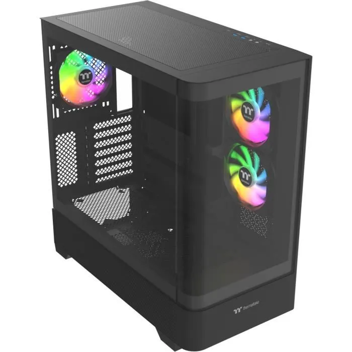 Thermaltake View 290 TG ARGB Negro Thermaltake View 290 TG ARGB Negro
