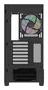 Thermaltake Caja PC View 290 TG ARGB Midi Tower ATX Negro CA-1L-00M1WN-00 con Ventana de Vidrio Templado y Panel Frontal ARGB