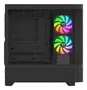 Thermaltake Caja PC View 290 TG ARGB Midi Tower ATX Negro CA-1L-00M1WN-00 con Ventana de Vidrio Templado y Panel Frontal ARGB