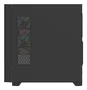 Thermaltake Caja PC View 290 TG ARGB Midi Tower ATX Negro CA-1L-00M1WN-00 con Ventana de Vidrio Templado y Panel Frontal ARGB
