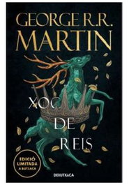 Penguin Random House Grupo Editorial, S.A.U. XOC DE REIS (DEBUTXACA) EDICIO 2024, GEORGE R. R. MARTIN - CANÇO DE GEL I FOC 02