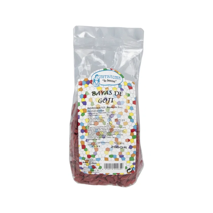INTRACMA Bayas de Goji 200gr INTRACMA Bayas de Goji 200gr