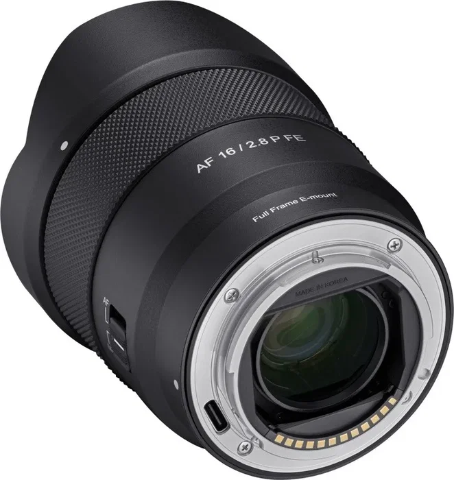 Samyang AF 2.8/16 P FE para Sony E