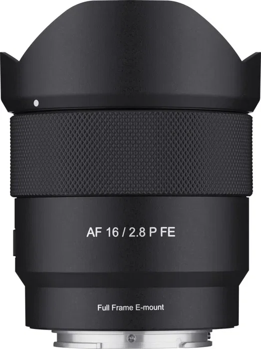 Samyang AF 2.8/16 P FE para Sony E