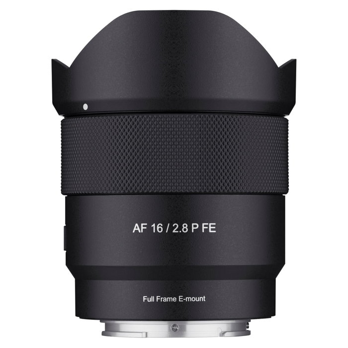 Samyang AF 16mm F2.8 P FE para Sony E Samyang AF 16mm F2.8 P FE para Sony E