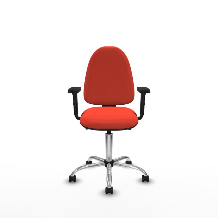 PIQUERAS Y CRESPO Silla de oficina Aýna Naranja oscuro con mecanismo Asincro PIQUERAS Y CRESPO Silla de oficina Aýna Naranja oscuro con mecanismo Asincro