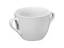VESSIA Tazón de Consomé de Porcelana Blanca 700ml (Pack de 24)adu
