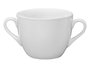 VESSIA Tazón de Consomé de Porcelana Blanca 700ml (Pack de 24)adu