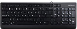 Lenovo 300 Teclado y Ratón USB Combo - US English, Diseño de Teclas Isla