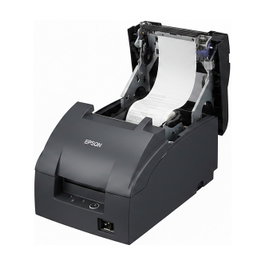 Epson TM-U220IIB Impresora de matriz de puntos Gris
