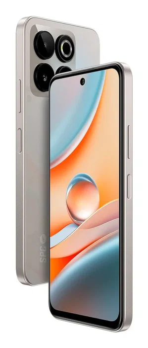 Smartphone spc discovery 3 pro 8gb 256gb 6.7' niebla lunar Smartphone spc discovery 3 pro 8gb 256gb 6.7' niebla lunar