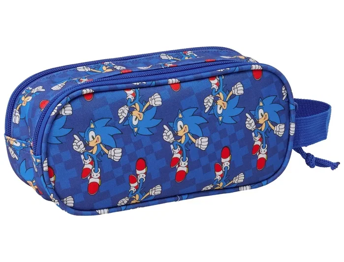 Safta Estuche Portatodo Doble 3D Sonic Safta Estuche Portatodo Doble 3D Sonic