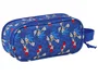 Safta Estuche Portatodo Doble 3D Sonic