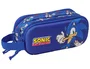 Safta Estuche Portatodo Doble 3D Sonic