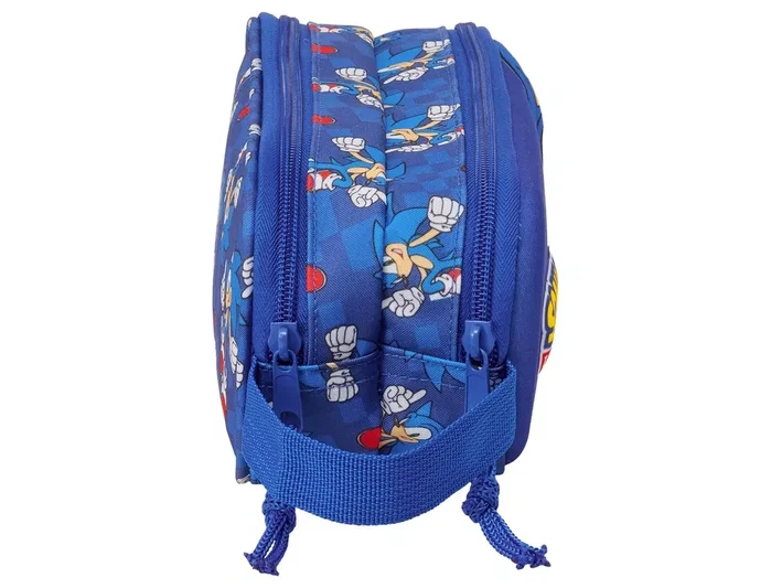 Safta Estuche Portatodo Doble 3D Sonic Safta Estuche Portatodo Doble 3D Sonic