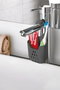 Hermia Ge-125Sungerlk Organizador de Cocina de Plástico Antracita 10 x 17 cm con Esponja Incluida
