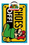 Super Mario Felpudo Shoes Off 40 x 60 cm
