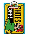 Super Mario Felpudo Shoes Off 40 x 60 cm