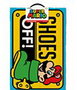 Super Mario Felpudo Shoes Off 40 x 60 cm